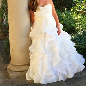 Judd Waddell Wedding Gown - Size 16